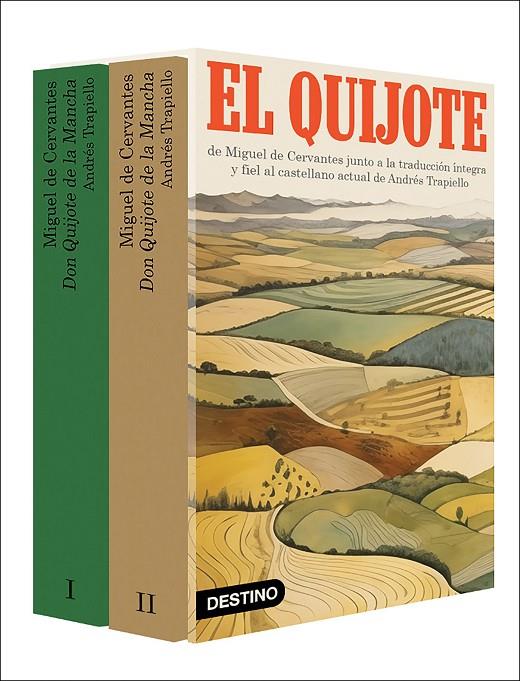 DON QUIJOTE DE LA MANCHA | 9788423365166 | TRAPIELLO, ANDRÉS ; CERVANTES, MIGUEL DE