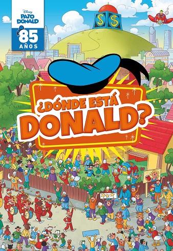 DONDE ESTA DONALD? | 9788499519661 | DISNEY