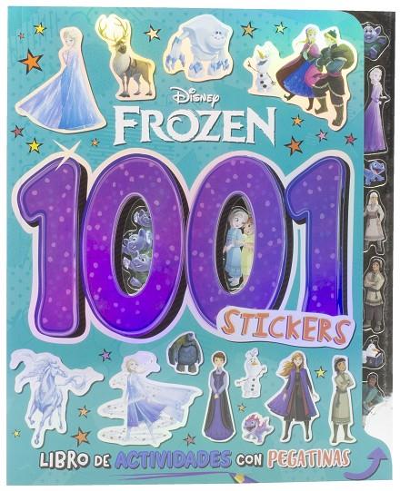 FROZEN : 1001 STICKERS | 9788419547149