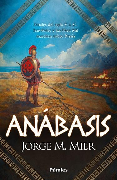 ANABASIS | 9788410070530 | MIER, JORGE M.