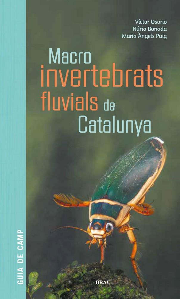 MACROINVERTEBRATS FLUVIALS DE CATALUNYA | 9788418096204 | OSORIO ÁLVAREZ, VÍCTOR ; PUIG GARCÍA, M. ÁNGELES ; BONADA CAPARRÓS, NÚRIA