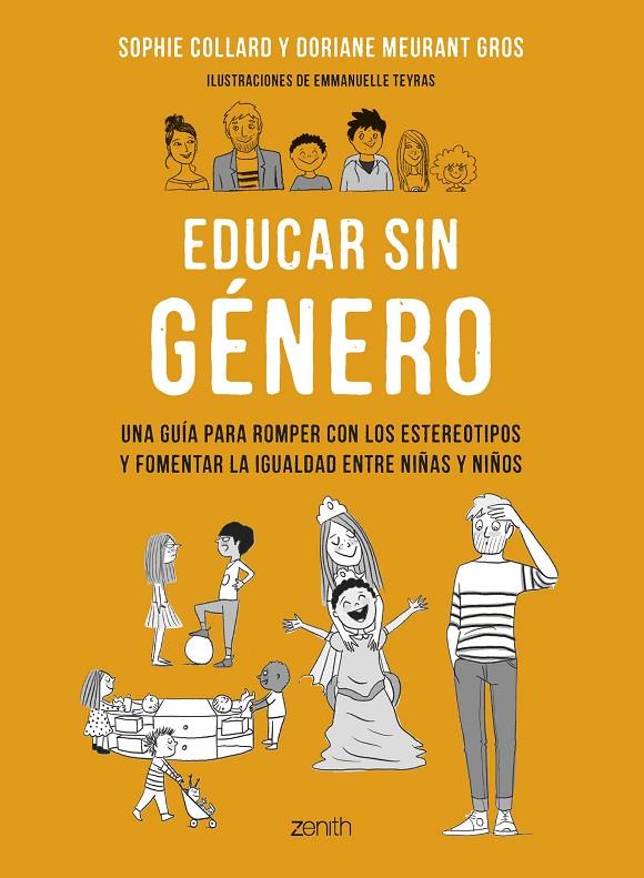 EDUCAR SIN GÉNERO | 9788408265801 | COLLARD, SOPHIE ; MEURANT GROS, DORIANE