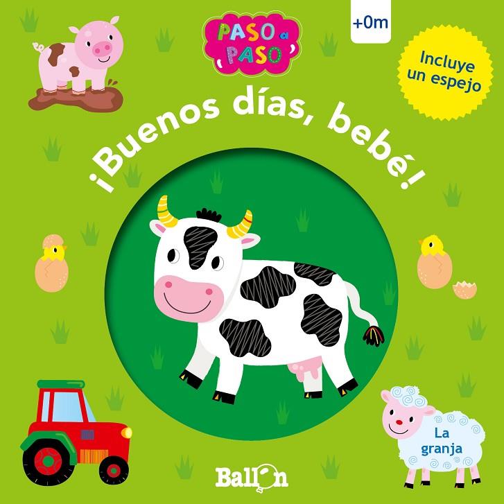 BUENOS DIAS BEBE : LA GRANJA | 9789403215297 | BALLON