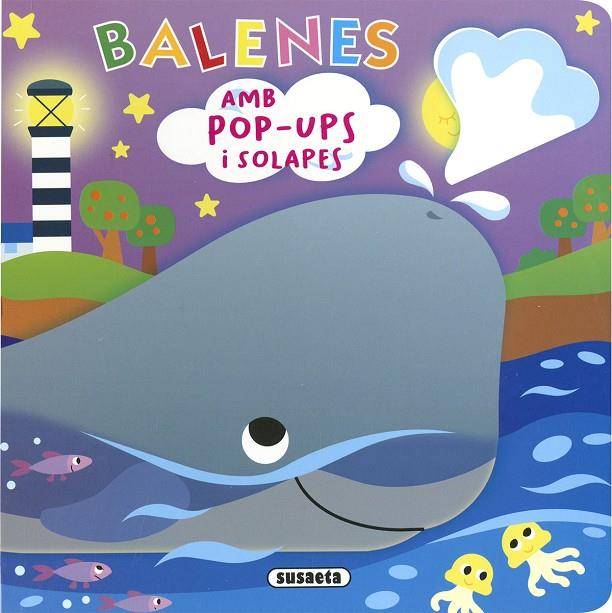 BALENES AMB POP-UPS I SOLAPES | 9788411962766 | BUSQUETS, CARMEN