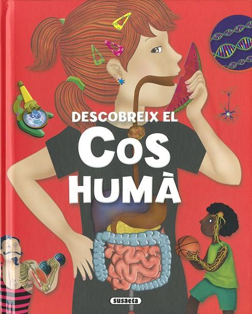 DESCOBREIX EL COS HUMA | 9788411963817 | ESTAYNO, GRISEL ; CAFFERATA, FLORENCIA