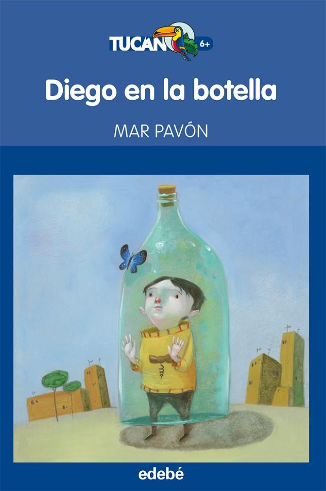 DIEGO EN LA BOTELLA | 9788468308241 | PAVON, MAR