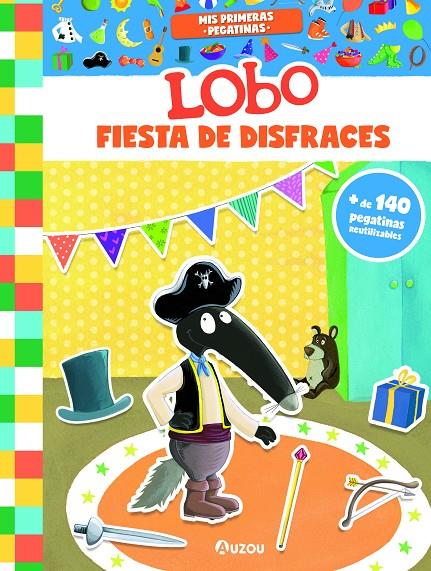 LOBO : FIESTA DE DISFRACES | 9791039526579 | LALLEMAND, ORIANNE