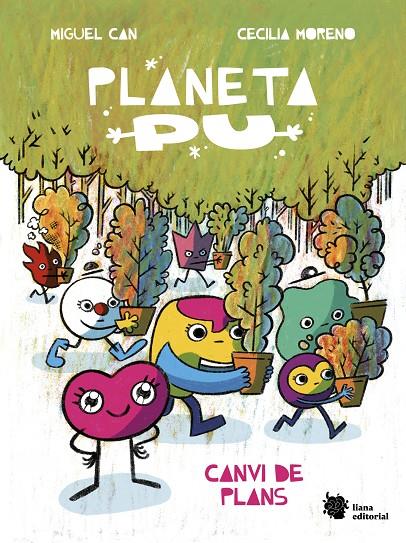 PLANETA PU : CANVI DE PLANS | 9788410158030 | CAN, MIGUEL ; MORENO, CECILIA