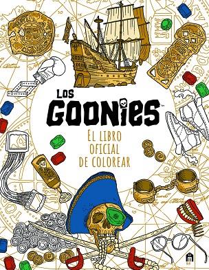 GOONIES : EL LIBRO OFICIAL DE COLOREAR | 9791259571199