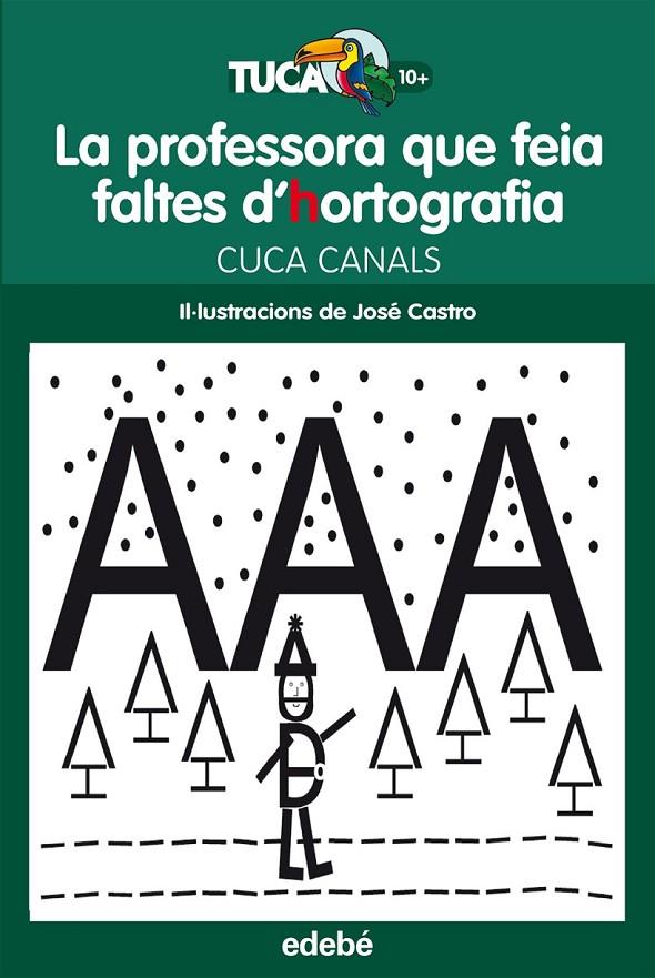 PROFESSORA QUE FEIA FALTES D'HORTOGRAFIA, LA | 9788468312415 | CANALS, CUCA ; CASTRO, JOSE