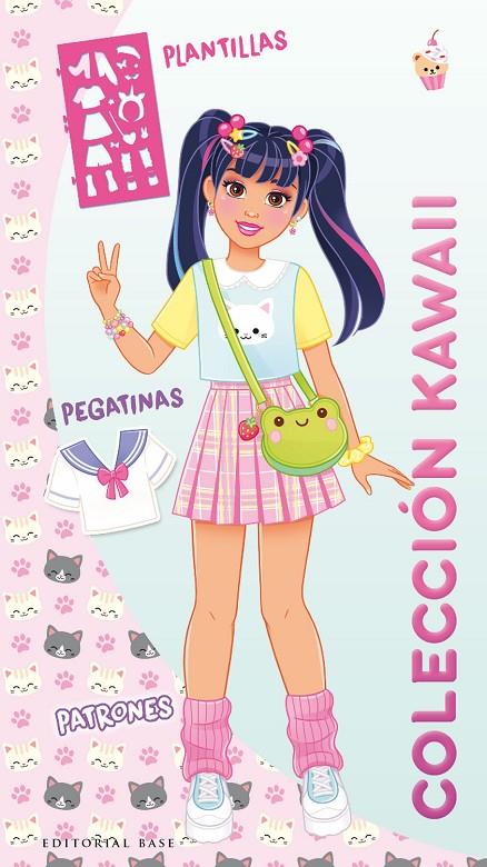 COLECCIÓN KAWAII : ¡DISEÑA TU PROPIA COLECCIÓN! | 9788410043268 | MARBEHANT, CÉCILE