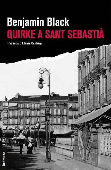 QUIRKE A SANT SEBASTIA | 9788413581392 | BLACK, BENJAMIN