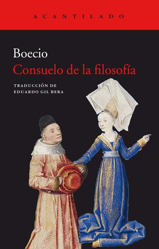 CONSUELO DE LA FILOSOFIA, EL | 9788417902209 | BOECIO