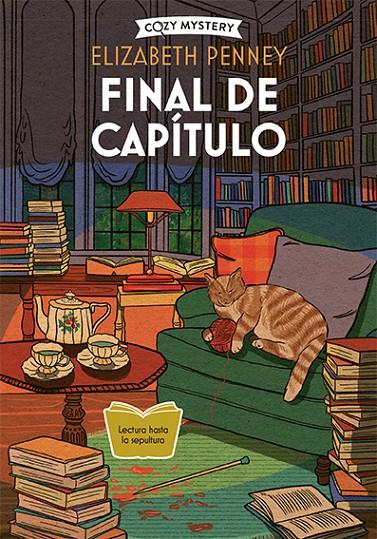 FINAL DE CAPÍTULO COZY MYSTERY | 9788410206045 | PENNEY, ELIZABETH