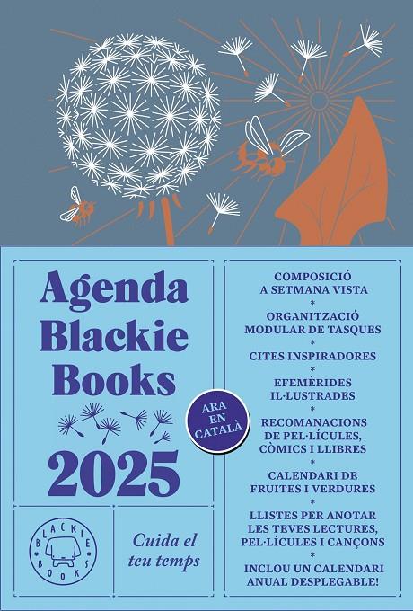 AGENDA BLACKIE BOOKS 2025  ( CATALÀ ) | 9788410025721