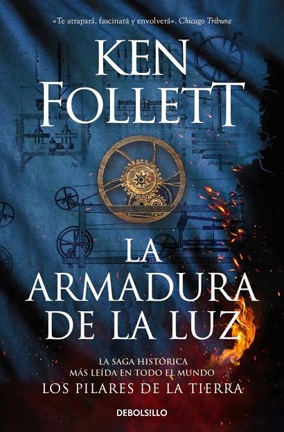 ARMADURA DE LA LUZ, LA | 9788466379762 | FOLLETT, KEN