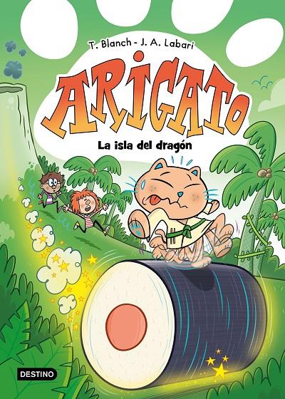 ARIGATO 4 : LA ISLA DEL DRAGÓN | 9788408297352 | BLANCH, TERESA ; LABARI, JOSÉ ÁNGEL