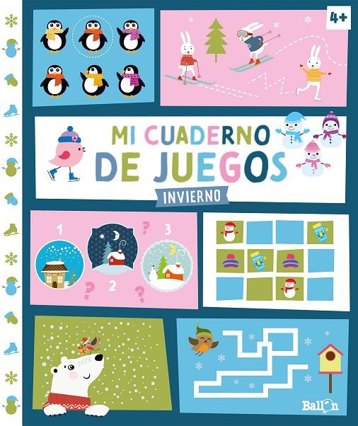 MI CUADERO DE JUEGOS INVIERNO | 9789403220222 | BALLON