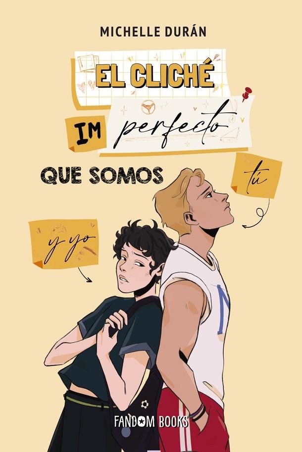 CLICHÉ IMPERFECTO QUE SOMOS TÚ Y YO, EL | 9788419831125 | DURÁN, MICHELLE