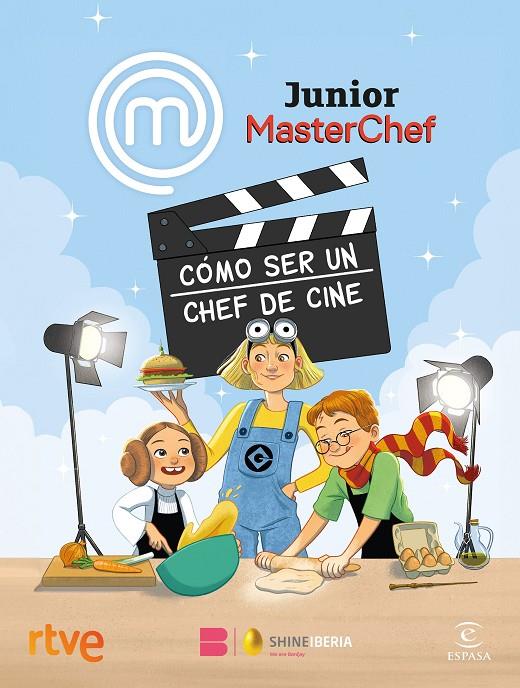 MASTERCHEF JUNIOR : CÓMO SER UN CHEF DE CINE | 9788467074499