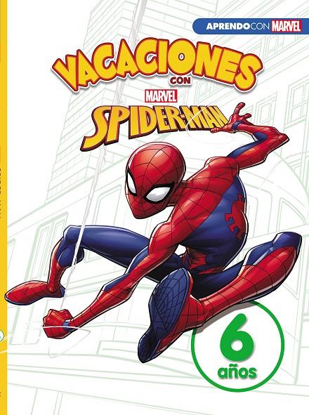 VACACIONES CON SPIDERMAN 6 AÑOS | 9788417630690 | MARVEL,