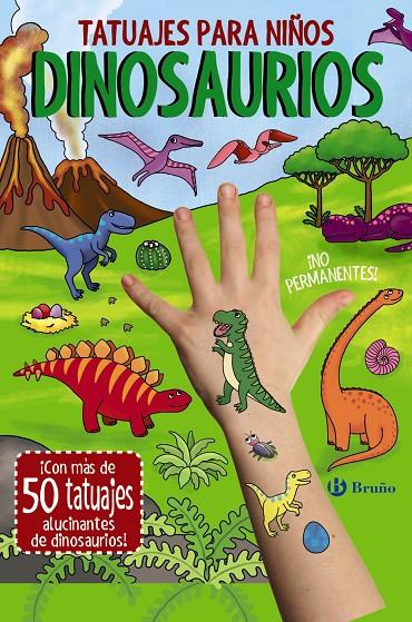 TATUAJES PARA NIÑOS : DINOSAURIOS | 9788469667651 | LOTT, AMANDA