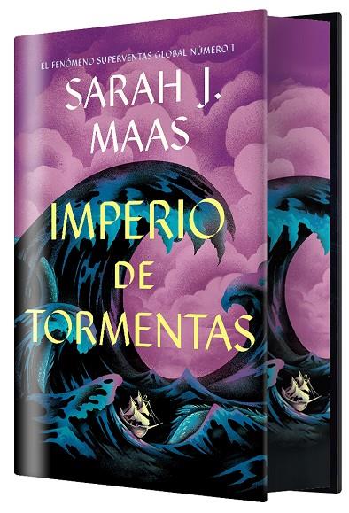 TRONO DE CRISTAL 6 : IMPERIO DE TORMENTAS (EDICIÓN ESPECIAL) | 9788410163676 | MAAS, SARAH J.