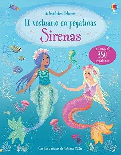 SIRENAS VESTUARI EN PEGATINAS | 9781474980142 | AA VV