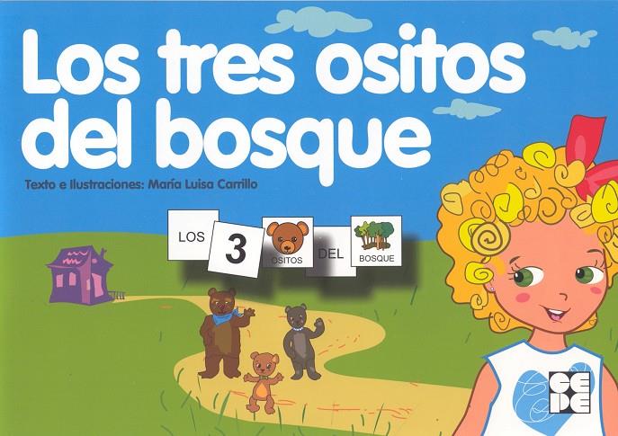 TRES OSITOS DEL BOSQUE, LOS | 9788478697595 | CARRILLO, MARIA LUISA