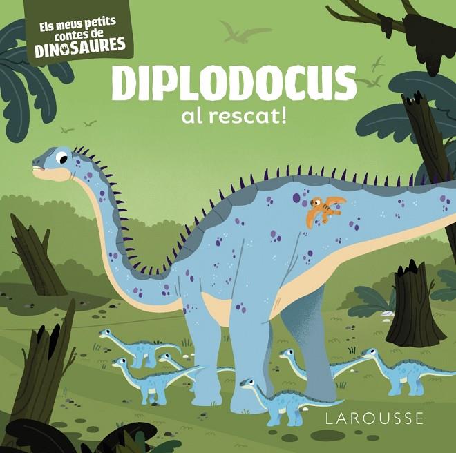 DIPLODOCUS AL RESCAT! | 9788419250858 | FRATTINI, STÉPHANE ; BERANEK, CARLO