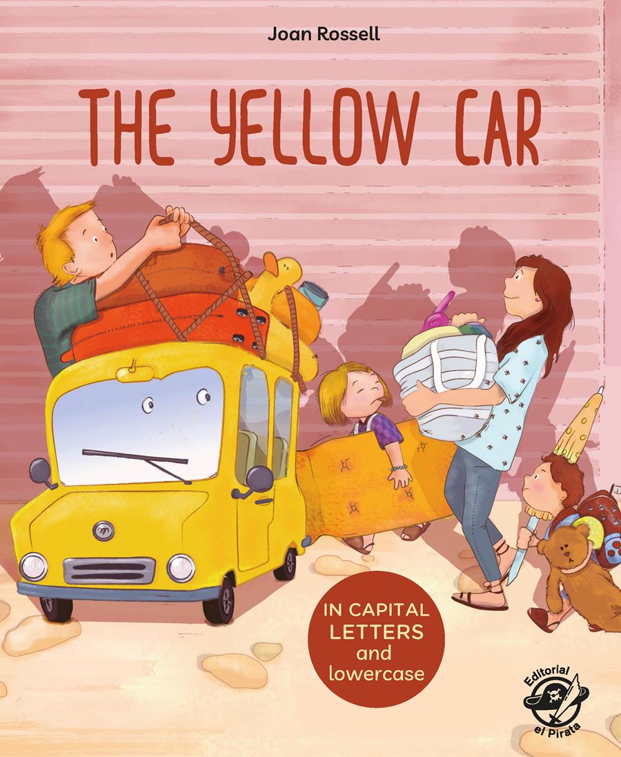 YELLOW CAR, THE | 9788417210120 | ROSELL, JOAN