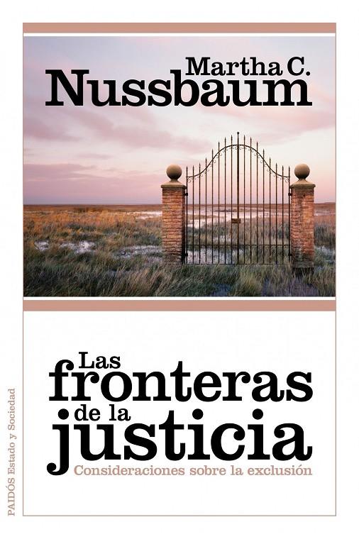 FRONTERAS DE LA JUSTICIA, LAS | 9788449327698 | NUSSBAUM, MARTHA C.