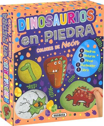 DINOSAURIOS EN PIEDRA | 9788411961578