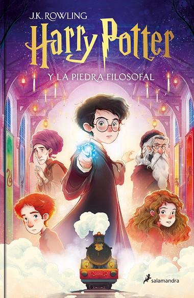 HARRY POTTER Y LA PIEDRA FILOSOFAL (ED. ILUSTRADA) | 9788419275806 | ROWLING, J.K.