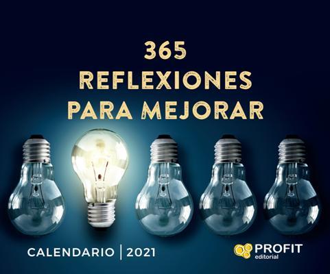 CALENDARI 2021 365 REFLEXIONES PARA MEJORAR | 9788417942571 | VV.AA.