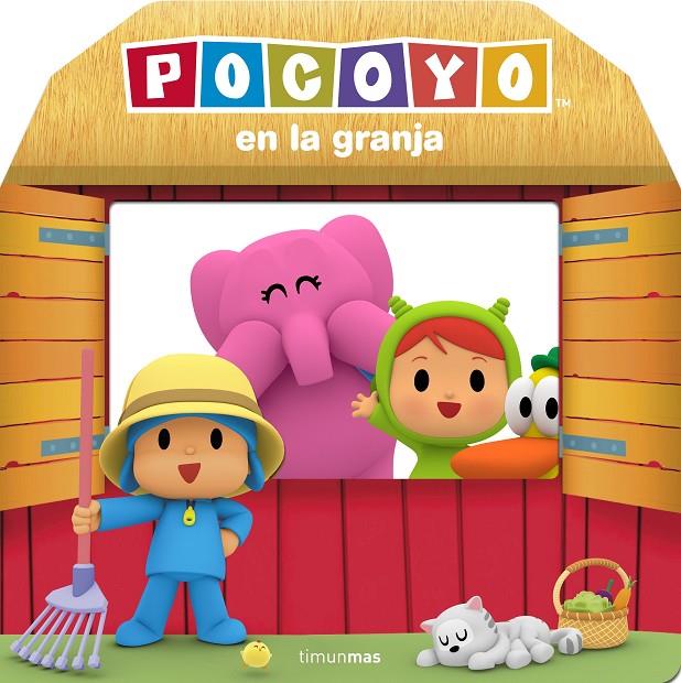 POCOYÓ EN LA GRANJA | 9788408246862