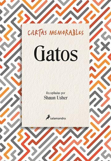 CARTAS MEMORABLES : GATOS | 9788416295180 | USHER, SHAUN