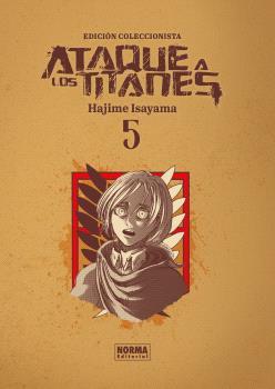 ATAQUE A LOS TITANES INTEGRAL 5 | 9788467964189 | ISAYAMA, HAJIME