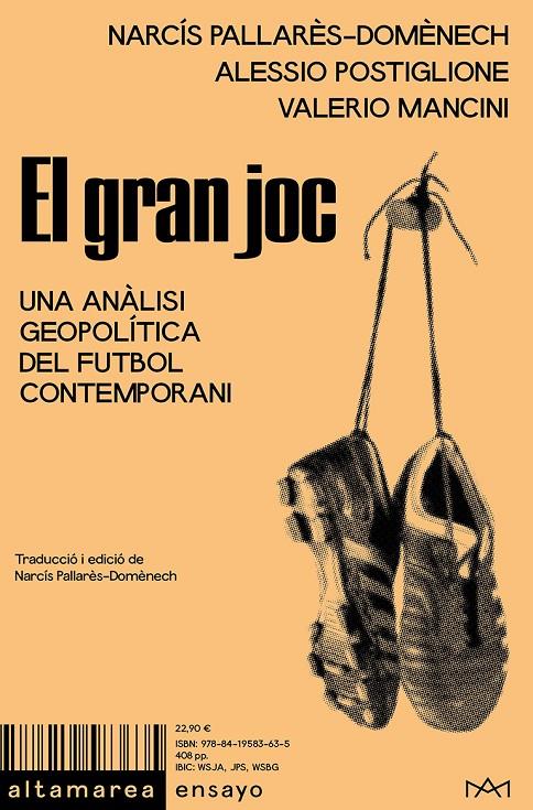 GRAN JOC, EL | 9788419583635 | PALLARÈS-DOMÈNECH, NARCÍS;POSTIGLIONE, ALESSIO;MANCINI, VALERIO