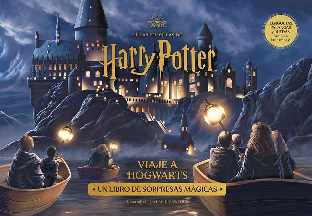 HARRY POTTER : VIAJE A HOGWARTS | 9788448041625