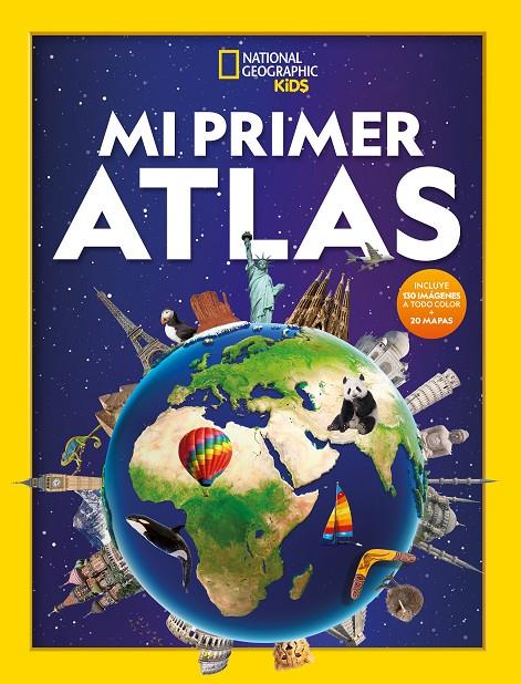 MI PRIMER ATLAS | 9788482988504