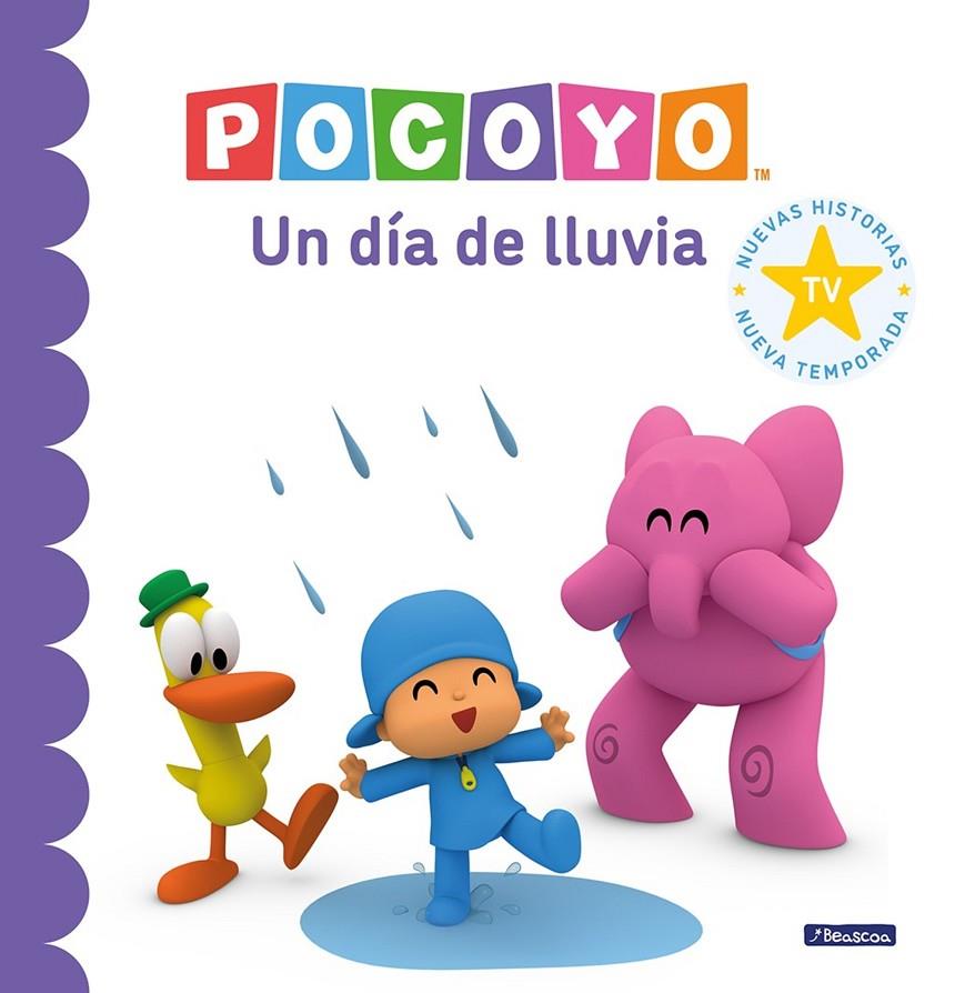 POCOYÓ : UN DÍA DE LLUVIA | 9788448869205