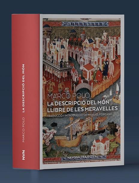 DESCRIPCIO DEL MON : EL LLIBRE DE LES MERAVELLES | 9788417978761 | POLO, MARCO