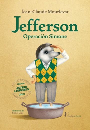 JEFFERSON : OPERACIÓN SIMONE | 9788419320834 | MOURLEVAT, JEAN CLAUDE