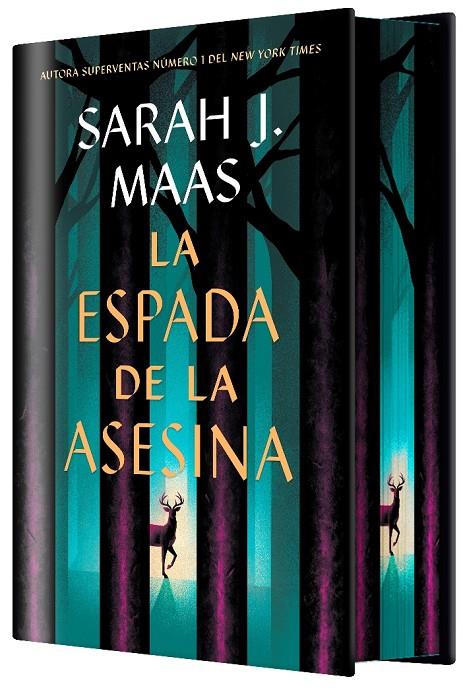 ESPADA DE LA ASESINA, LA  (EDICIÓN LIMITADA) | 9788410163652 | MAAS, SARAH J.