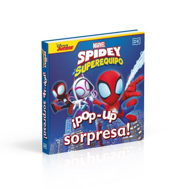 SPIDEY Y SU SUPEREQUIPO POP UP | 9780241700310