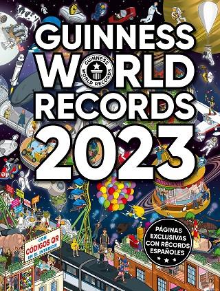 GUINNESS WORLD RECORDS 2023 | 9788408260264