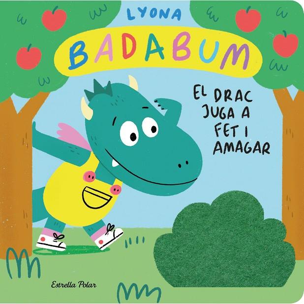 BADABUM : EL DRAC JUGA A FET I AMAGAR | 9788413896489 | LYONA