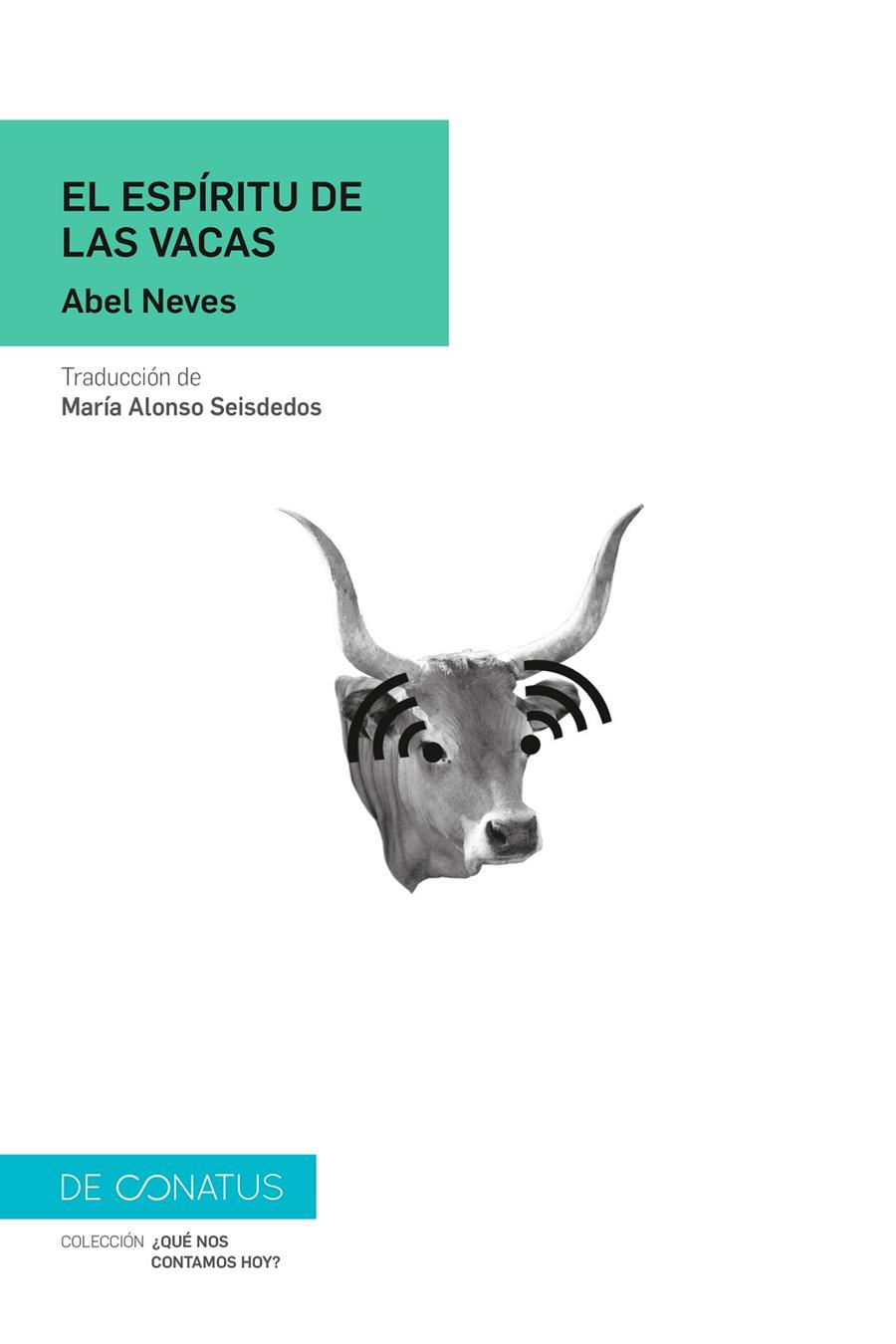 ESPIRITU DE LAS VACAS | 9788417375409 | NEVES, ABEL