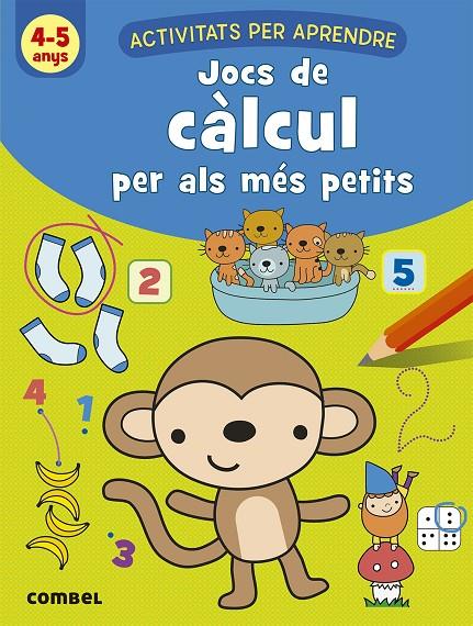 JOCS DE CALCUL PER ALS MES PETITS 4-5 ANYS | 9788491017059 | VAN DE LEIJGRAAF , DEBORAH